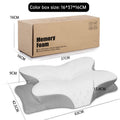 Butterfly Shape Memory Foam Neck Support Pillow