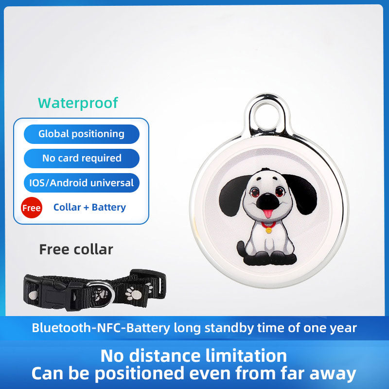 Pet Loss Preventer Global Positioning Airtag