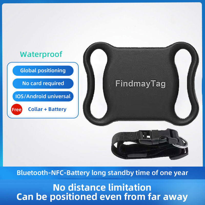 Pet Loss Preventer Global Positioning Airtag