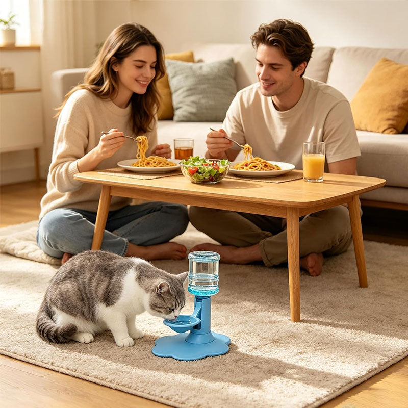 Gravity Cat Water Dispenser