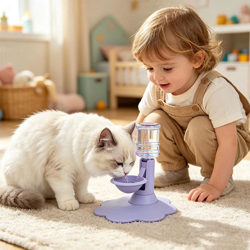 Gravity Cat Water Dispenser