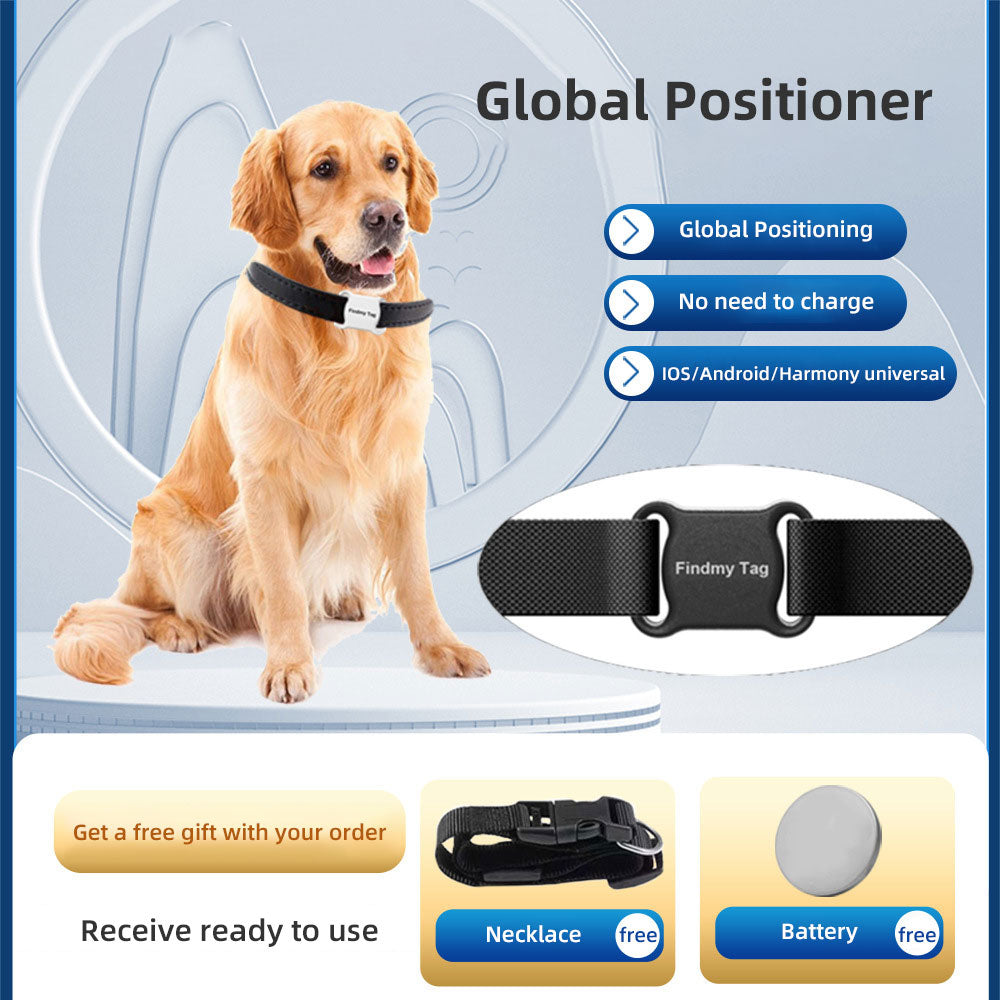 Pet Loss Preventer Global Positioning Airtag