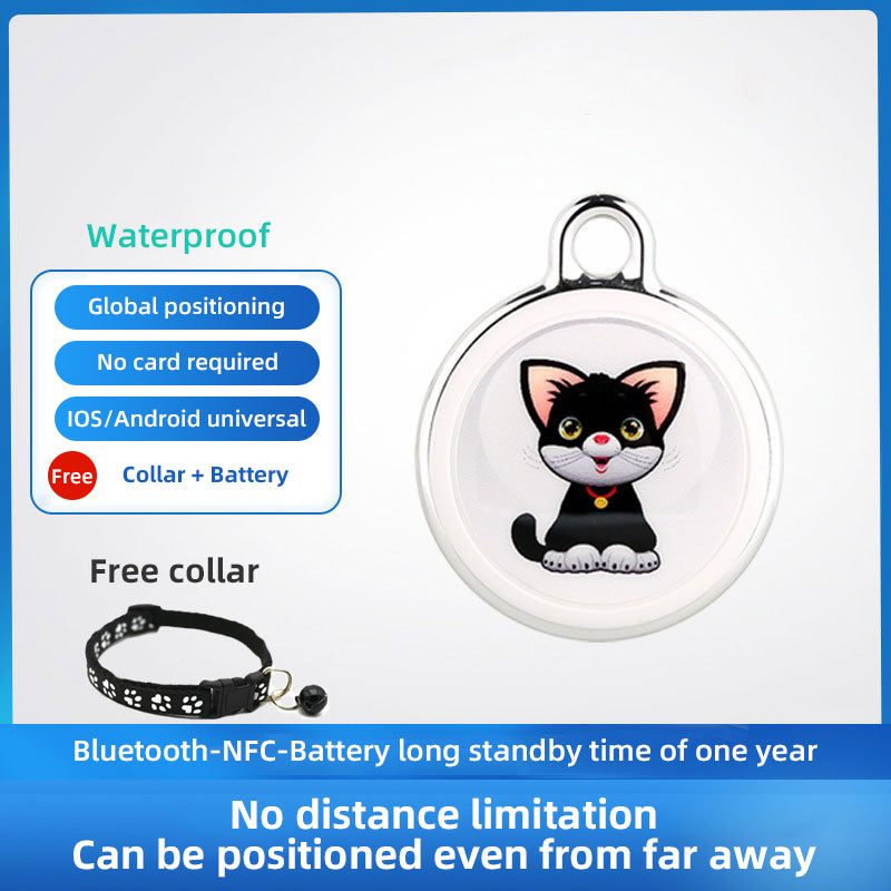 Pet Loss Preventer Global Positioning Airtag